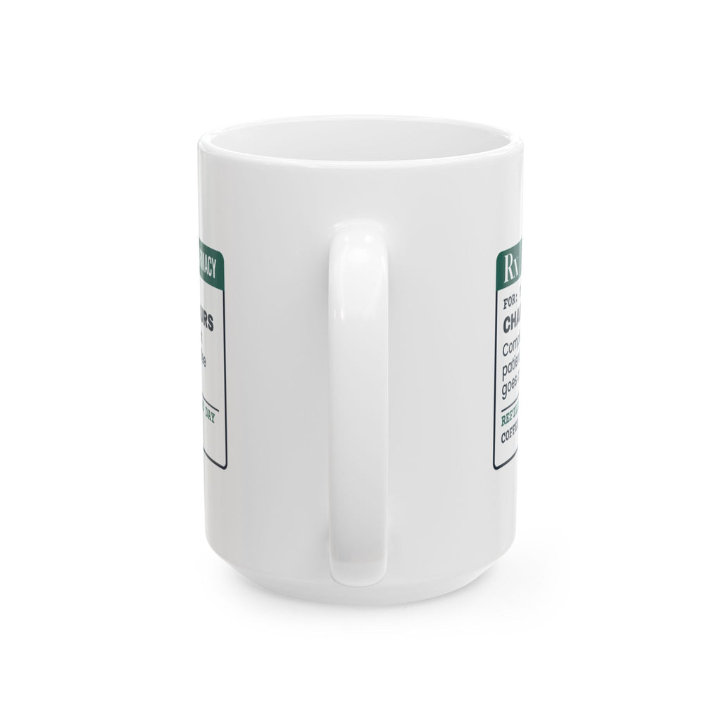 Funny Nurse Practitioner Coffee Mug Charting 2 Hours Prescription