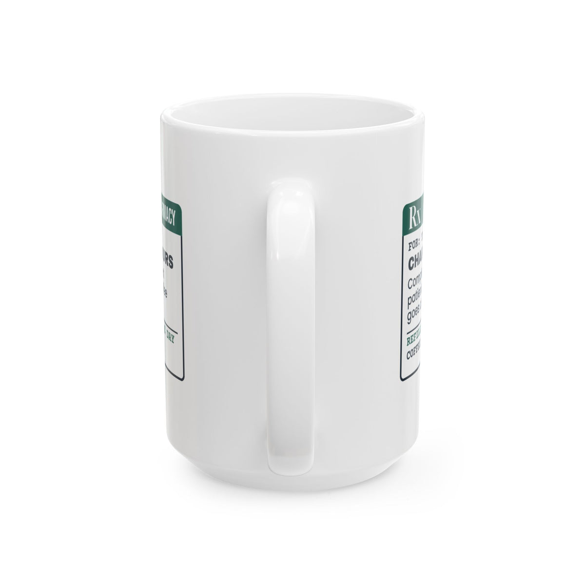 Funny Nurse Practitioner Coffee Mug Charting 2 Hours Prescription
