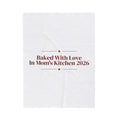 Christmas Throw Blanket Baked With Love In Mom's Kitchen 2026