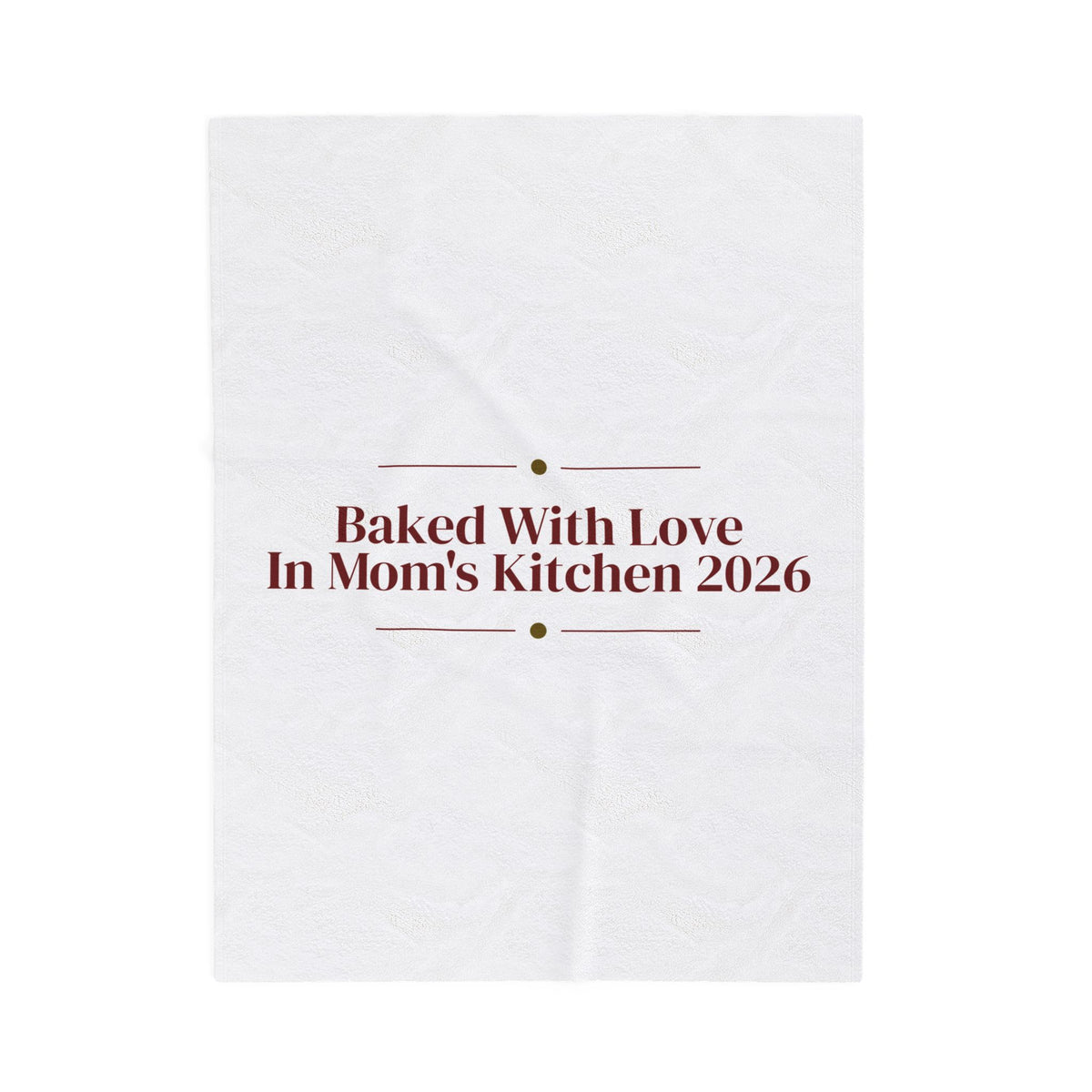 Christmas Throw Blanket Baked With Love In Mom's Kitchen 2026