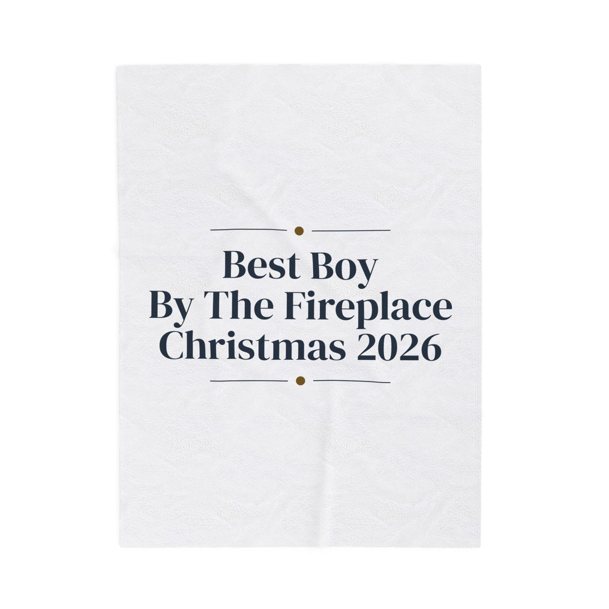 Dog Christmas Throw Blanket Best Boy By The Fireplace Christmas 2026