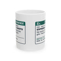 Funny Respiratory Therapist Mug Coffee Wean As Tolerated For RTs