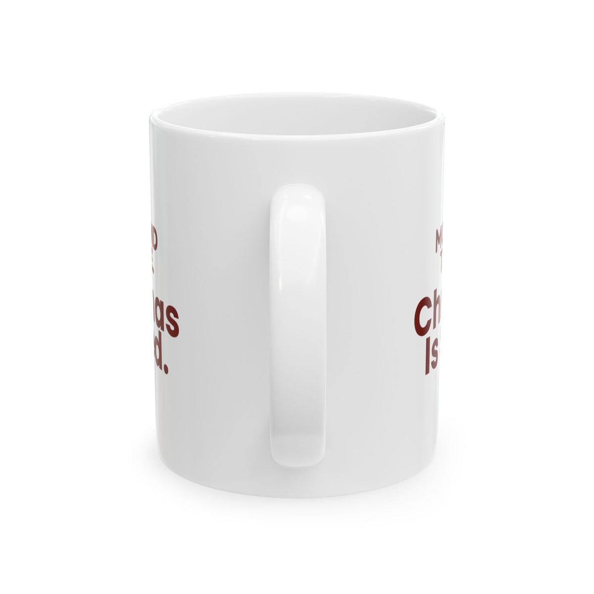 Funny Mom Christmas Coffee Mug Mom Found The Tape Christmas Is Saved