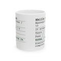 Funny Nursing Mug Skills Lab Receipt Itemized