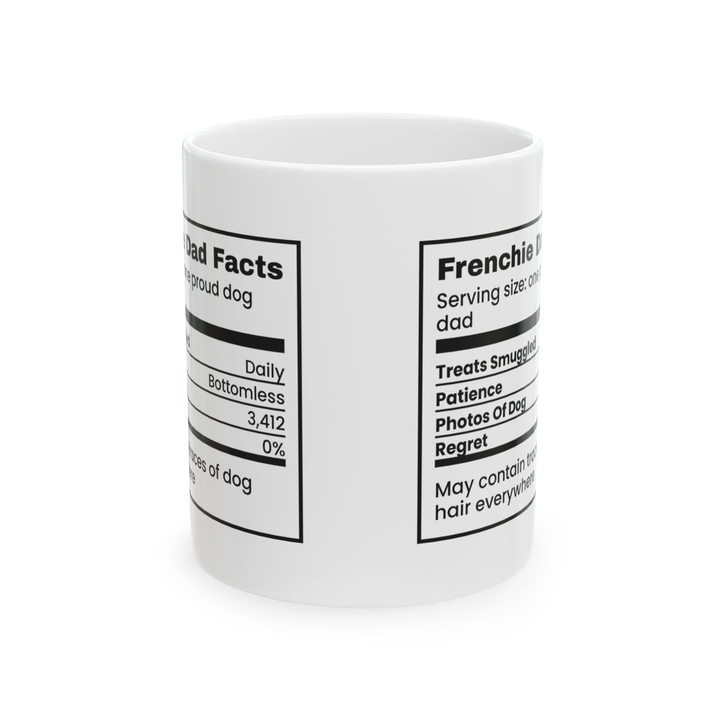 French Bulldog Dad Coffee Mug Photos Of Dog