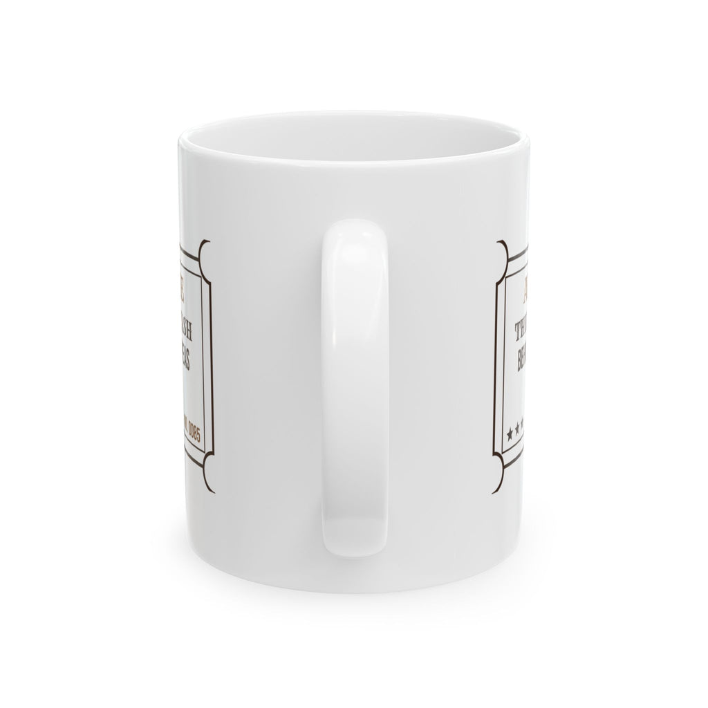 Funny Chocolate Coffee Mug Hidden Stash Ticket For Mom