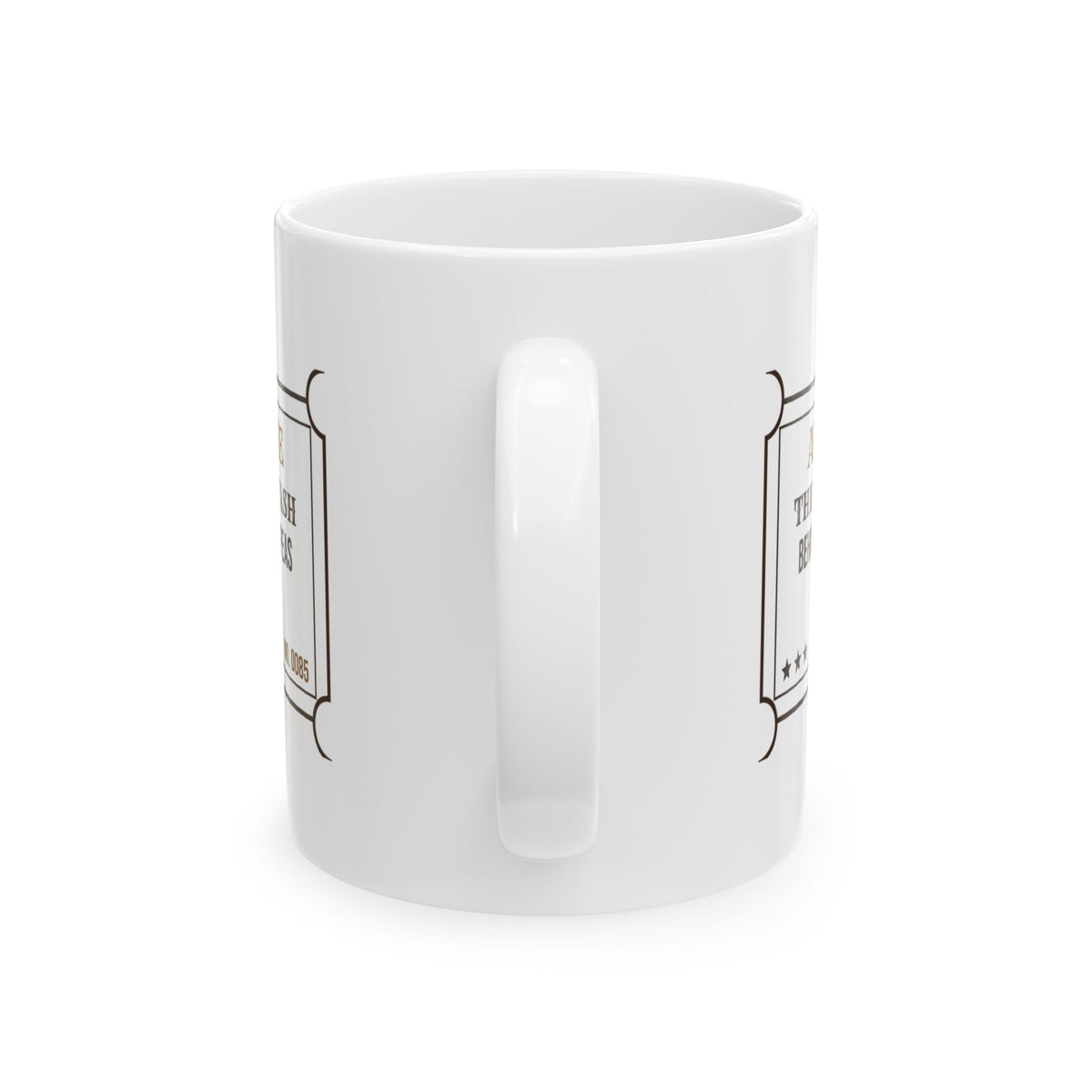Funny Chocolate Coffee Mug Hidden Stash Ticket For Mom
