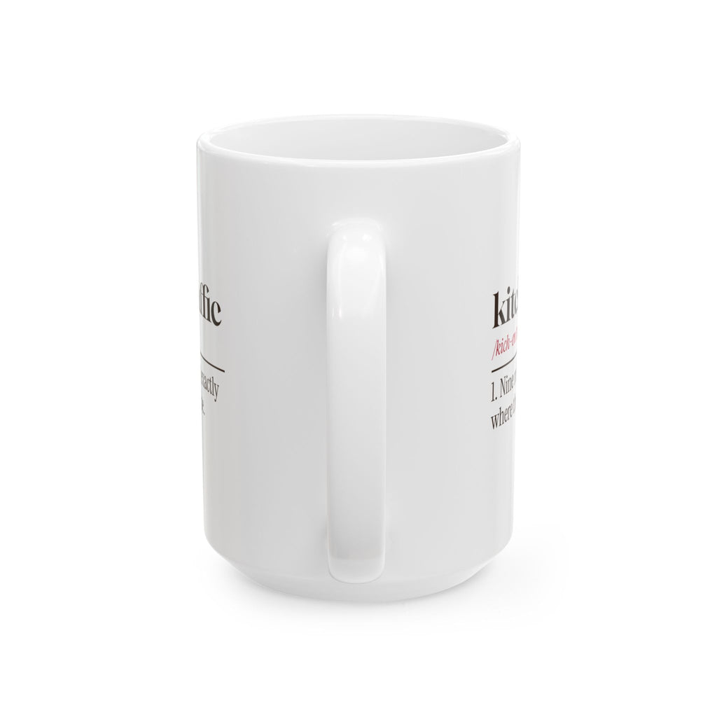 Funny Family Christmas Coffee Mug Kitchen Traffic Definition For Cooks
