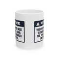 Funny IT Support Coffee Mug New Password Required Yes Again