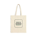 Funny Christmas Office Potluck Tote Bag Signed Up For Napkins