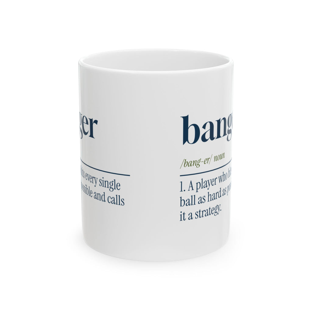 Funny Pickleball Coffee Mug Banger Definition For Pickleball Players