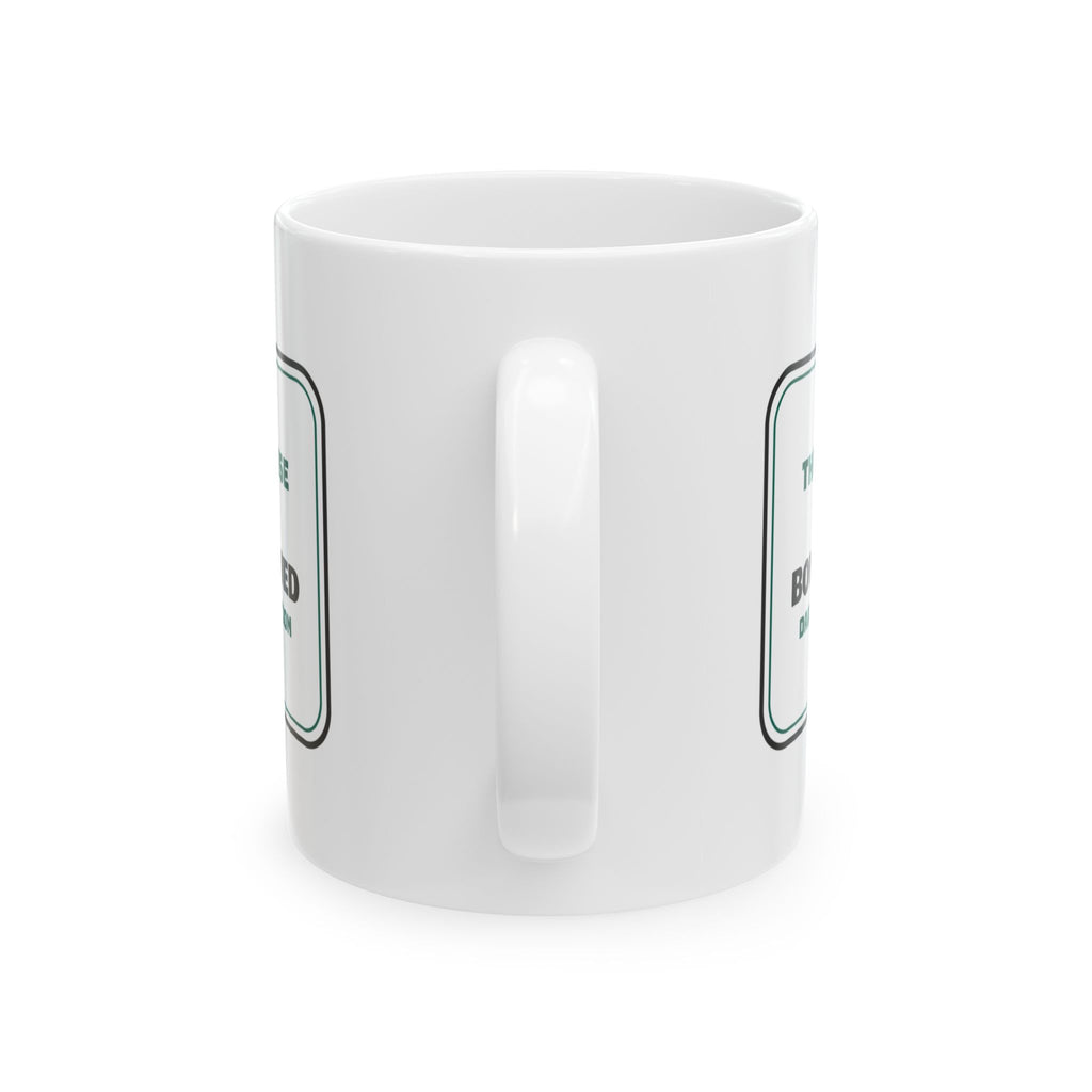 Girl Dad Coffee Mug No Boys Allowed Dad Is Exception