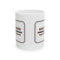 Funny Cat Mom Coffee Mug Sunbeam Reserved Two To Four PM