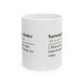 Funny Bartender Coffee Mug Bartender's Choice Dictionary Definition