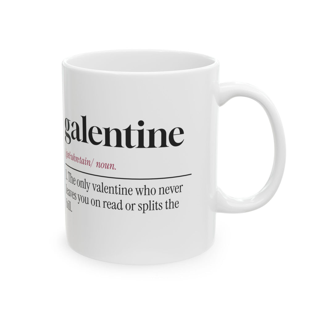 Funny Galentine Coffee Mug Dictionary Definition For Her Best Friend