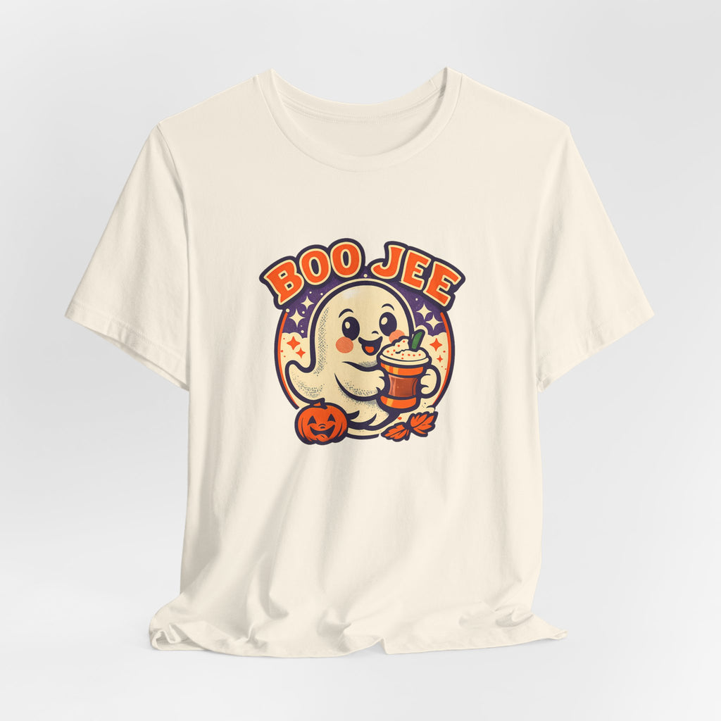 Boo Jee Funny Ghost Pumpkin Spice Shirt