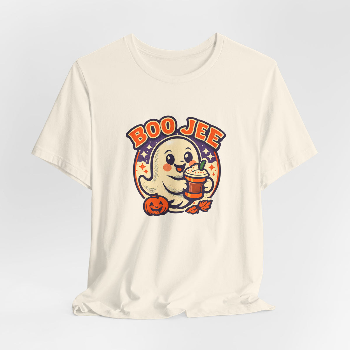 Boo Jee Funny Ghost Pumpkin Spice Shirt