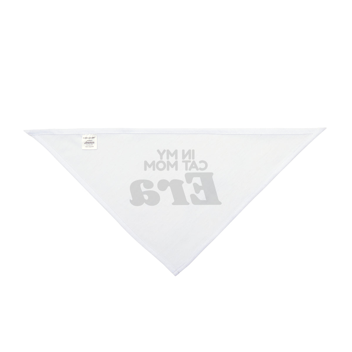 In My Cat Mom Era Dog Bandana, Funny Cat