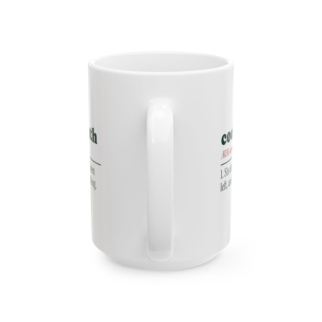 Funny Christmas Baking Coffee Mug Cookie Math Definition For Bakers