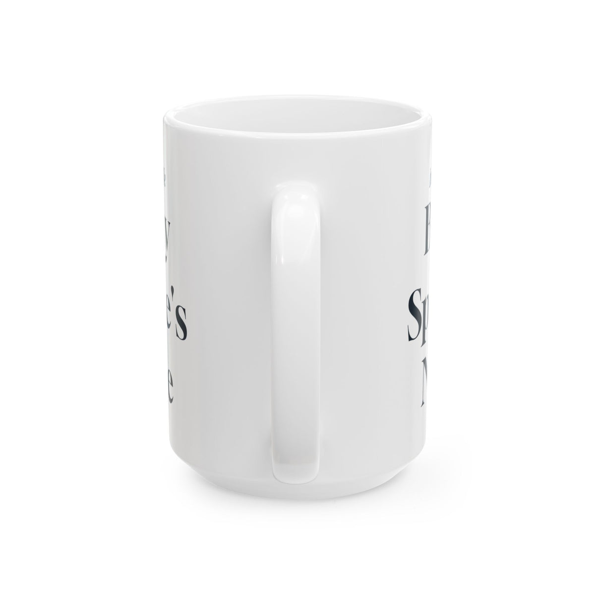 Funny In-Laws Christmas Coffee Mug In-Laws Call Me By My Spouse's Name