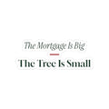 Funny New Homeowner Christmas Sticker The Mortgage Is Big