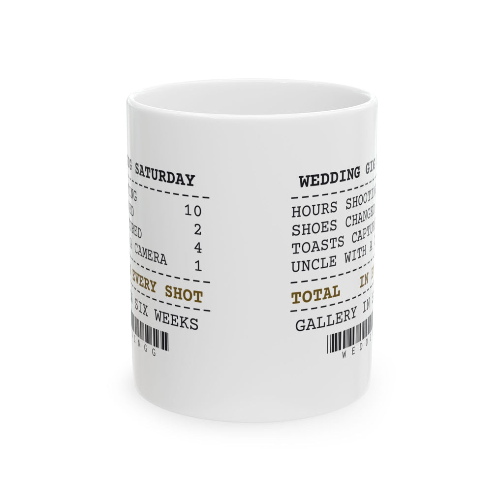 Funny Photography Coffee Mug Uncle With A Camera Wedding Receipt