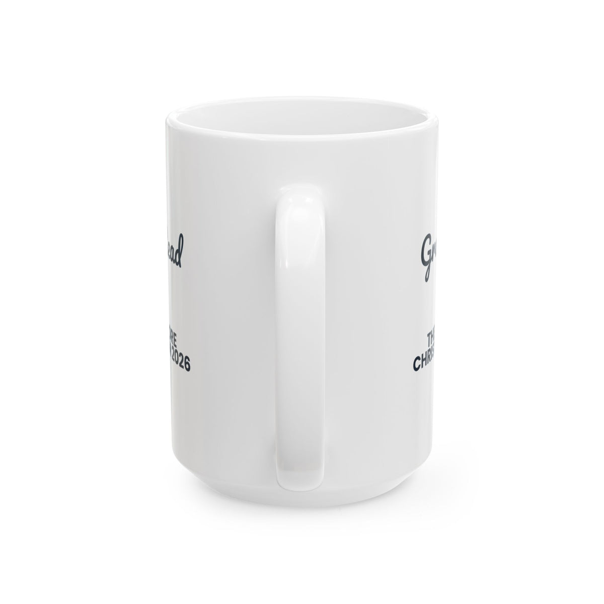 Grandpa Christmas Coffee Mug Grandpa Read The Night Before Again 2026