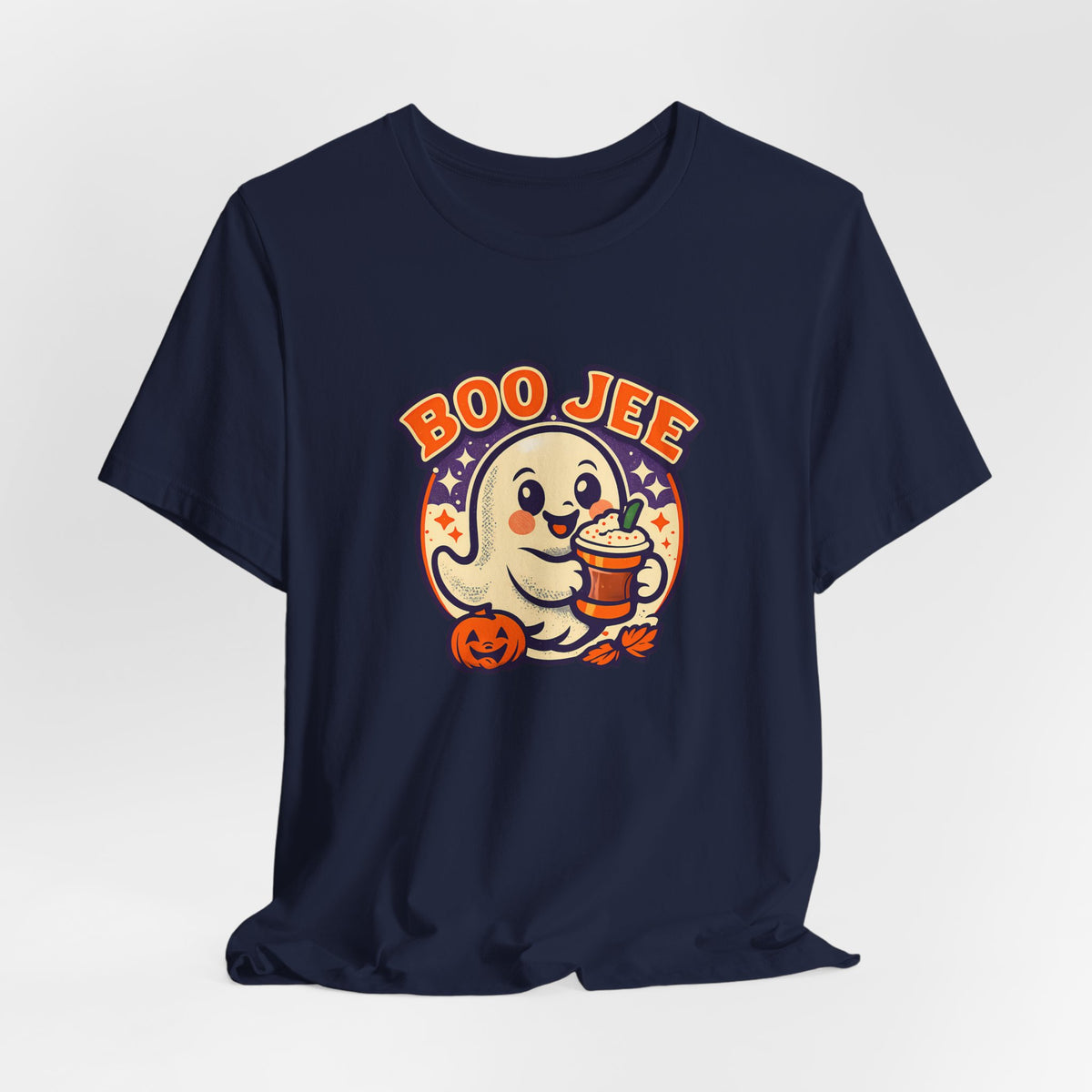 Boo Jee Funny Ghost Pumpkin Spice Shirt