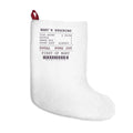 Funny Babys First Christmas Stocking Stocking Receipt For New