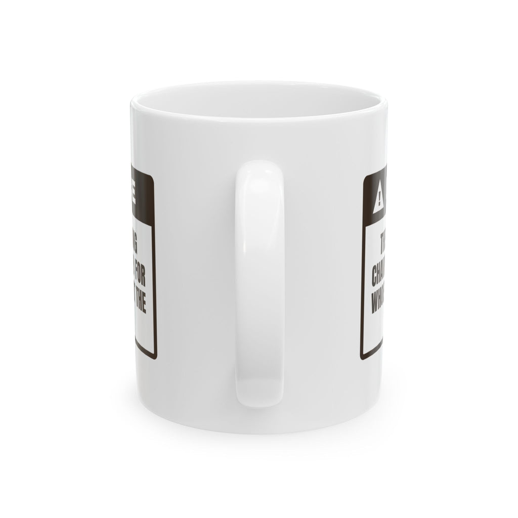 Funny Thanksgiving Coffee Mug Good Folding Chair Reserved For Pie