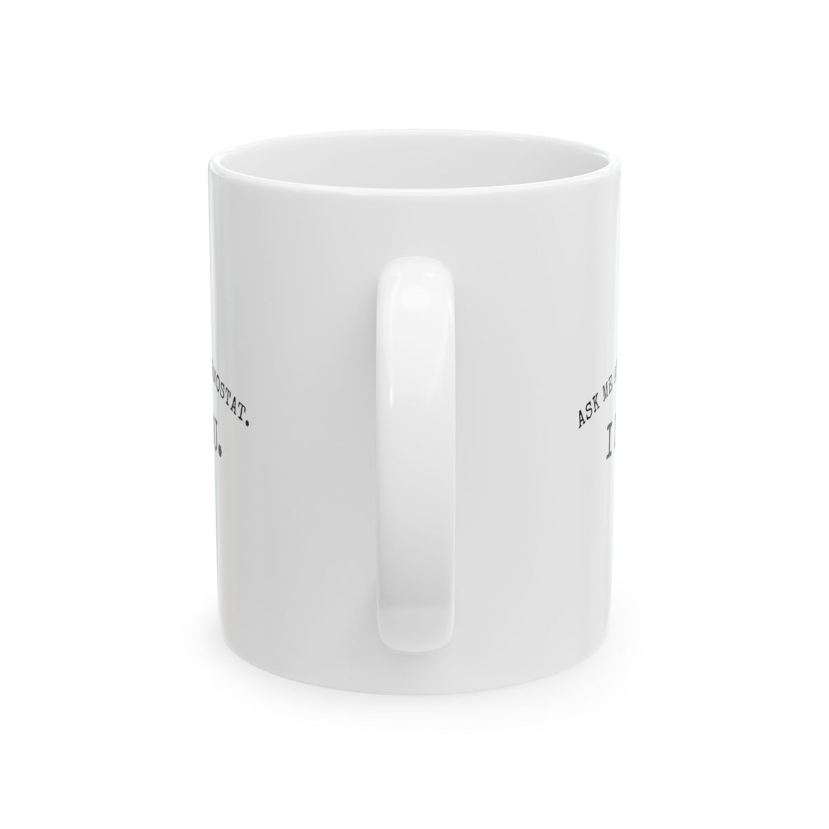Funny Dad Thermostat Dare Coffee Mug For Dad