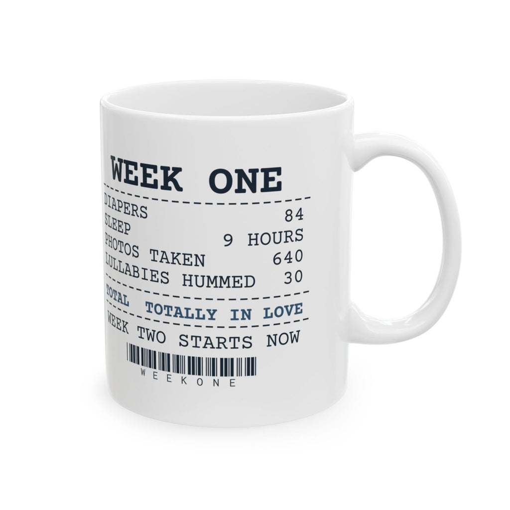 Funny New Dad Coffee Mug Diapers 84 Photos Taken 640 Receipt