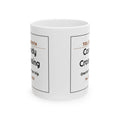 Candy Crossing Coffee Mug Toll Booth Funny Parent