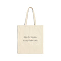 Funny Christmas Tote Bag Here For Cookies Leaving With Cookies