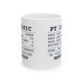 Funny Physical Therapist Mug PT Clinic Receipt Reps Done At Home