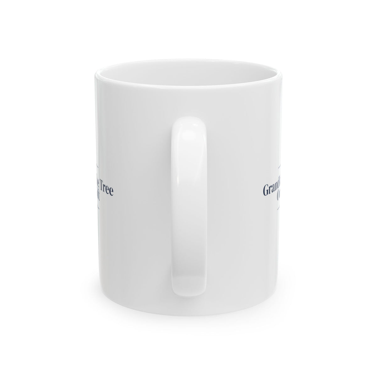 Christmas Grandparents Coffee Mug Grandkids Under The Tree Keepsake