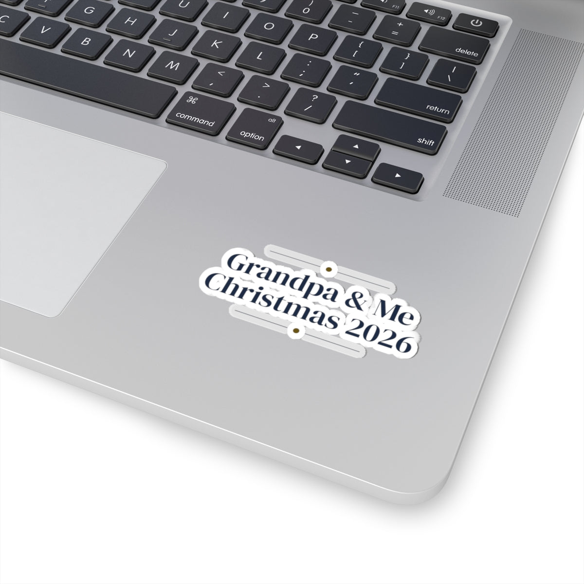 Christmas Sticker For Grandpa Grandpa And Me 2026