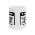 Football Dad Coffee Mug Will Narrate Every Play