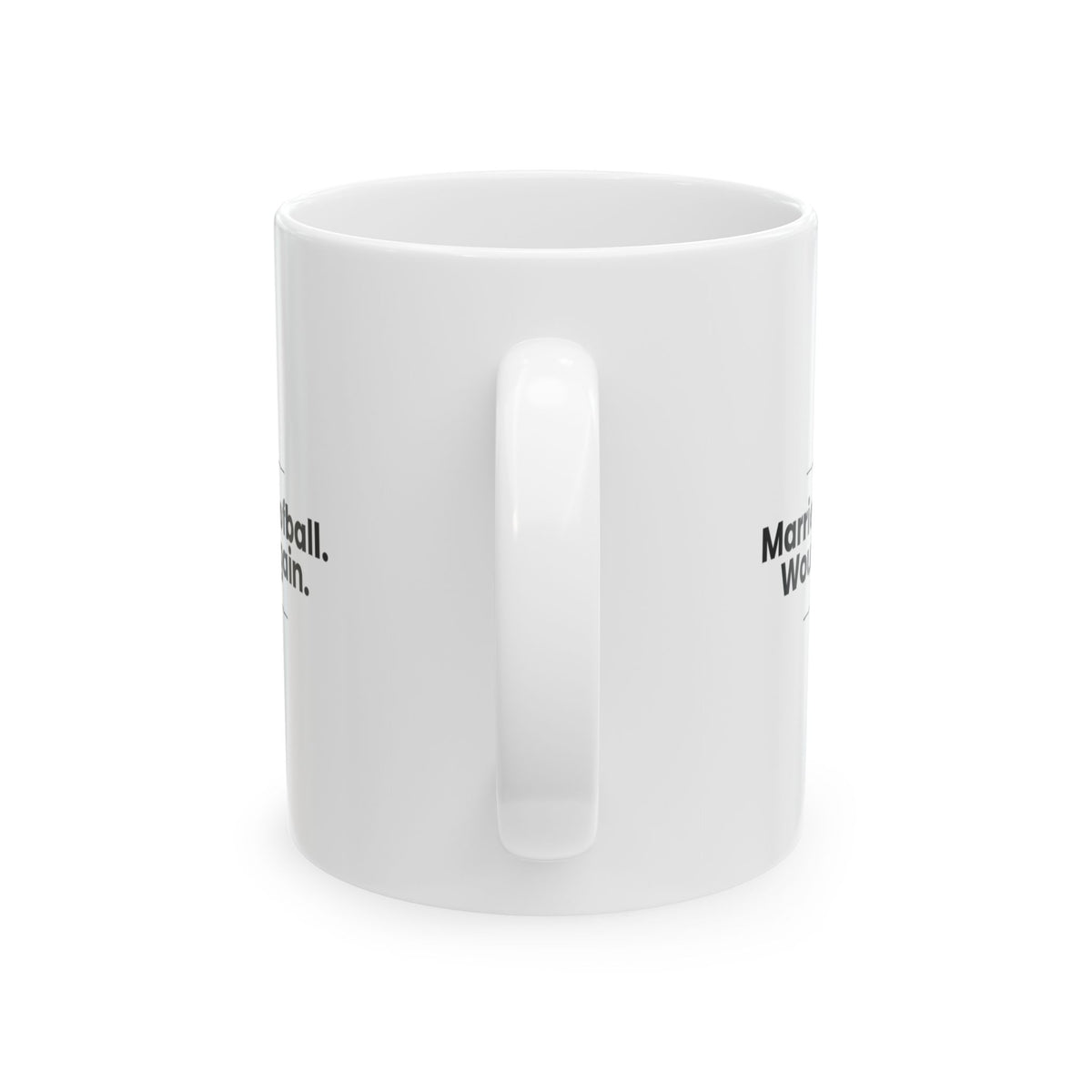 Funny Husband Coffee Mug Married The Goofball For Him