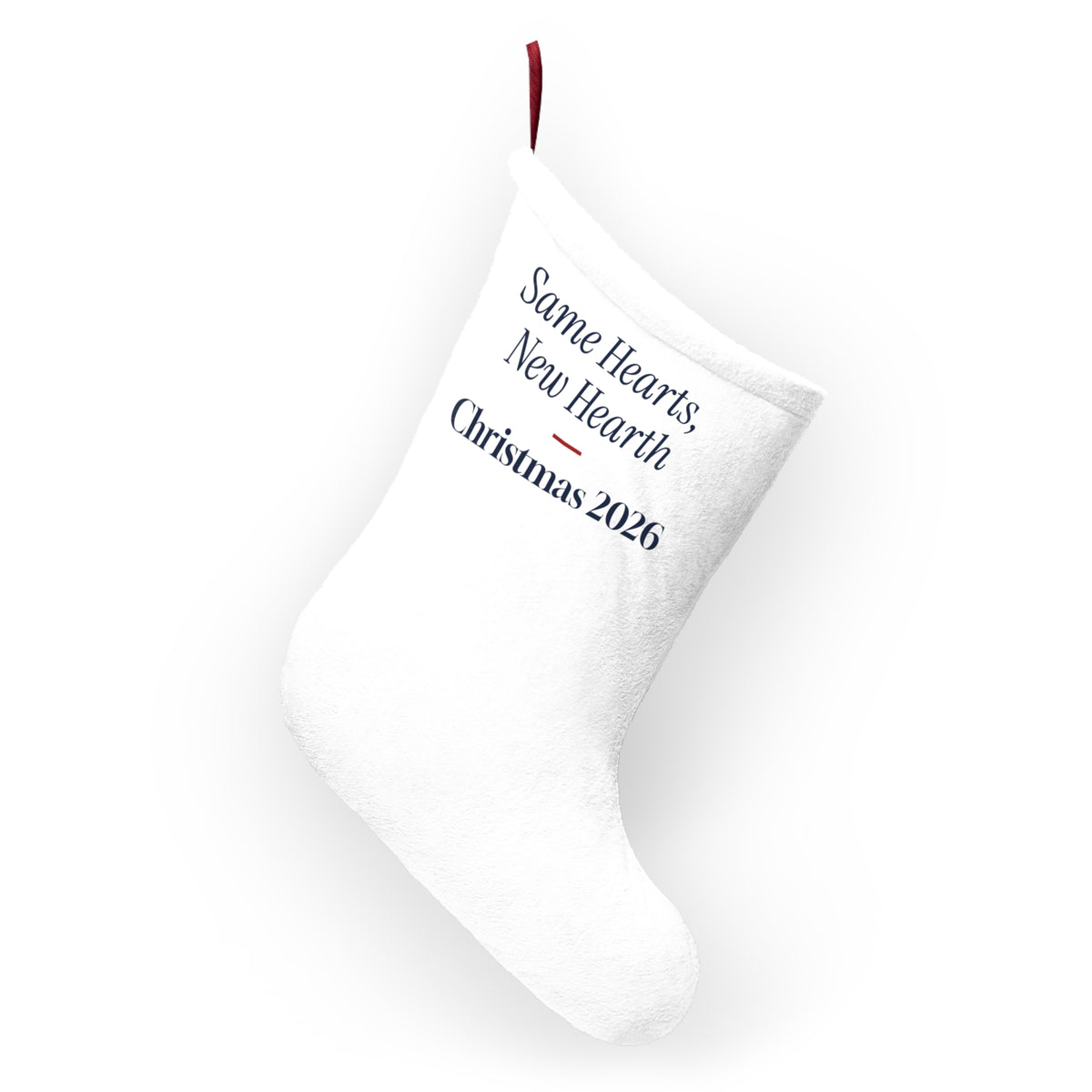 Christmas Stocking Same Hearts New Hearth 2026 For New Homeowners