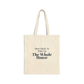 Funny Family Christmas Tote Bag Most Likely To Wake Up The Whole House