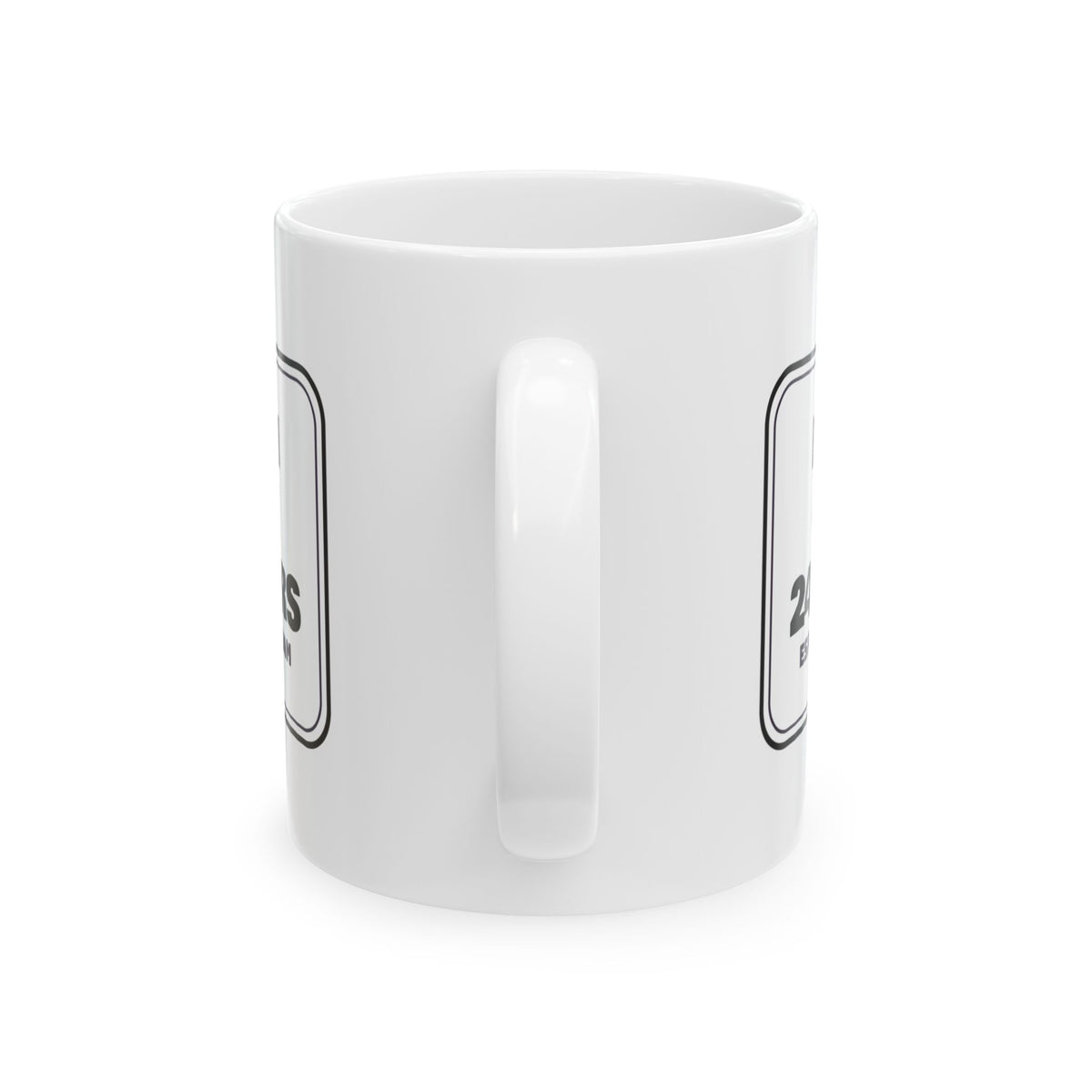 Overthinker Coffee Mug Brain Open 24 Hours