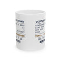 Funny Softball Mom Mug Concession Stand Receipt