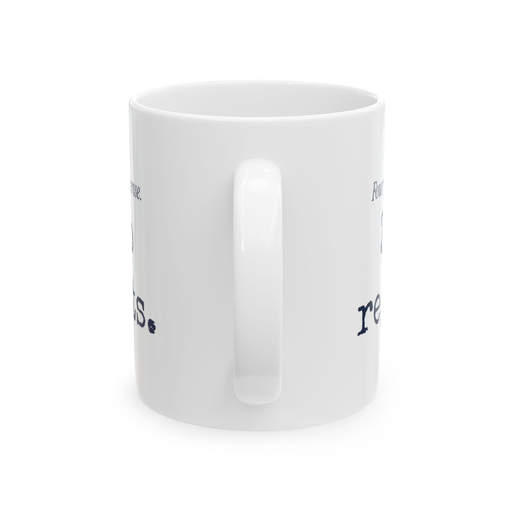 Funny Nursing Grad Mug Four Years One License Zero