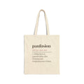 Funny Christmas Host Tote Bag Panfusion Dictionary Definition