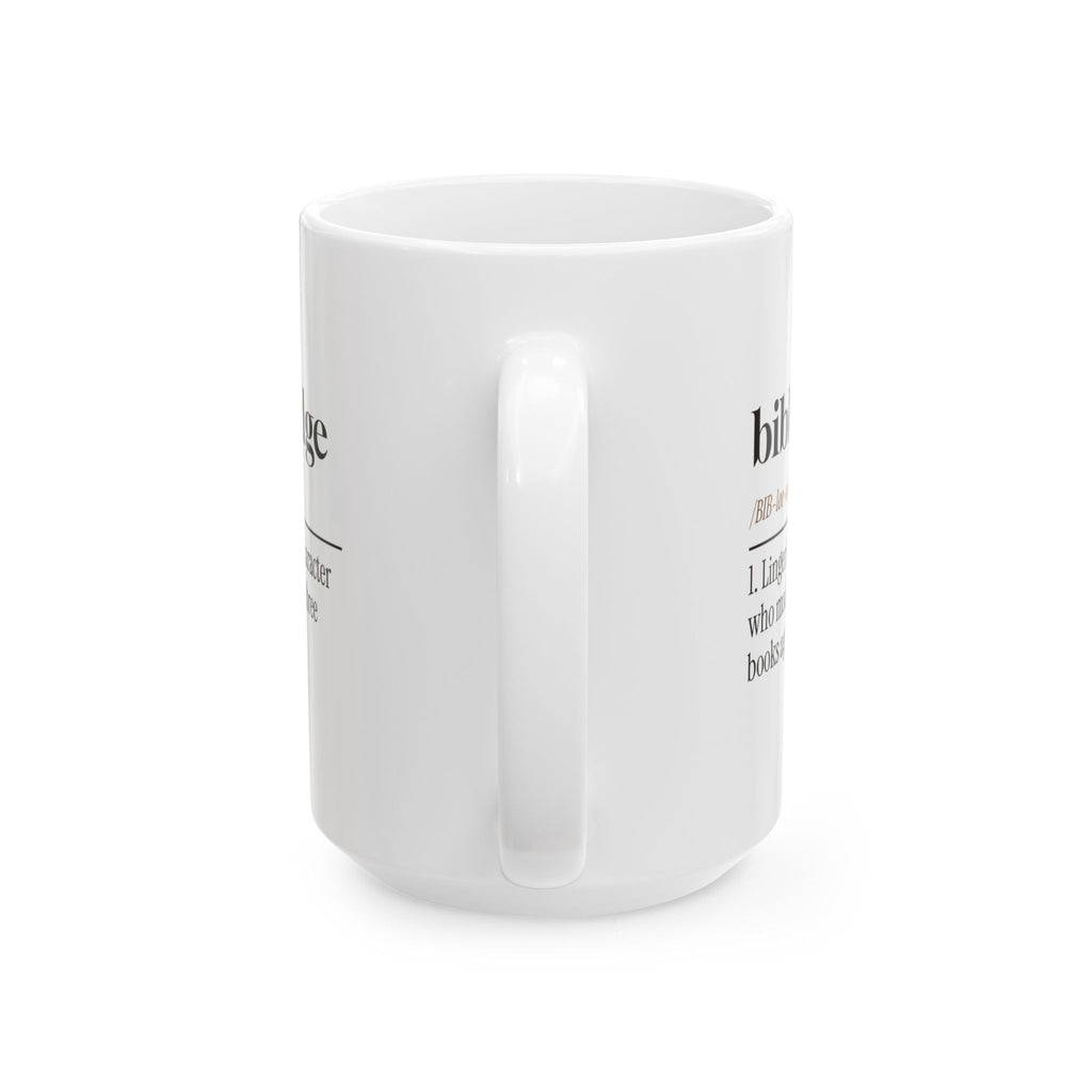 Funny Book Lover Coffee Mug Bibliogrudge Still Mad Three Books Later