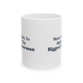 Funny Family Christmas Coffee Mug Most Likely To Build The Biggest Snowman