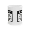 Funny Halloween Mug Third Pumpkin Coffee Hex Risk Rising Witch