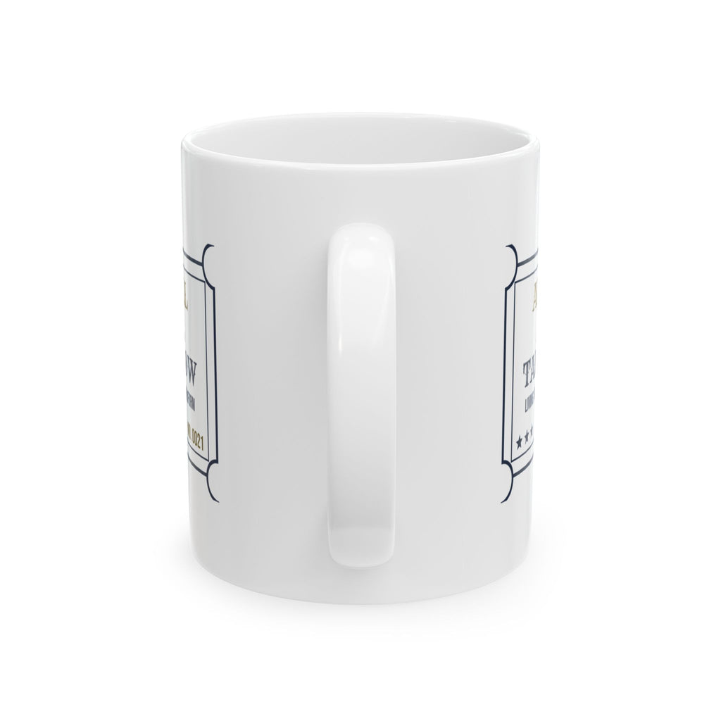 Funny Family Christmas Coffee Mug Annual Talent Show Ticket