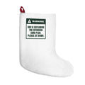 Funny Christmas Stocking Dad Has A Cord Plan Warning For Dad